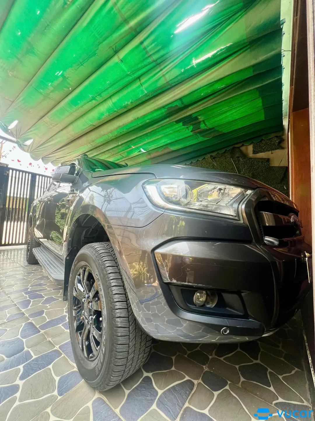 Ảnh xe Ford Ranger Wildtrak 3.2L 4x4 AT 2017