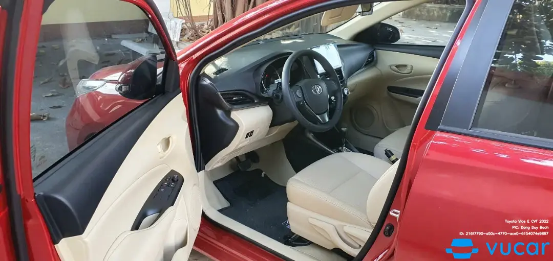 Ảnh xe Toyota Vios E CVT 2022 - ảnh 5