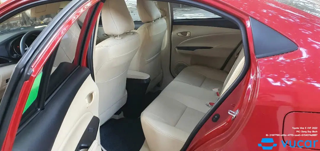 Ảnh xe Toyota Vios E CVT 2022 - ảnh 6