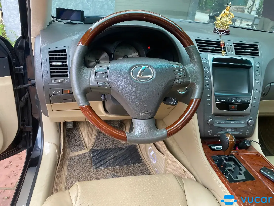 Lexus Gs 350 2007 - Nội thất 4