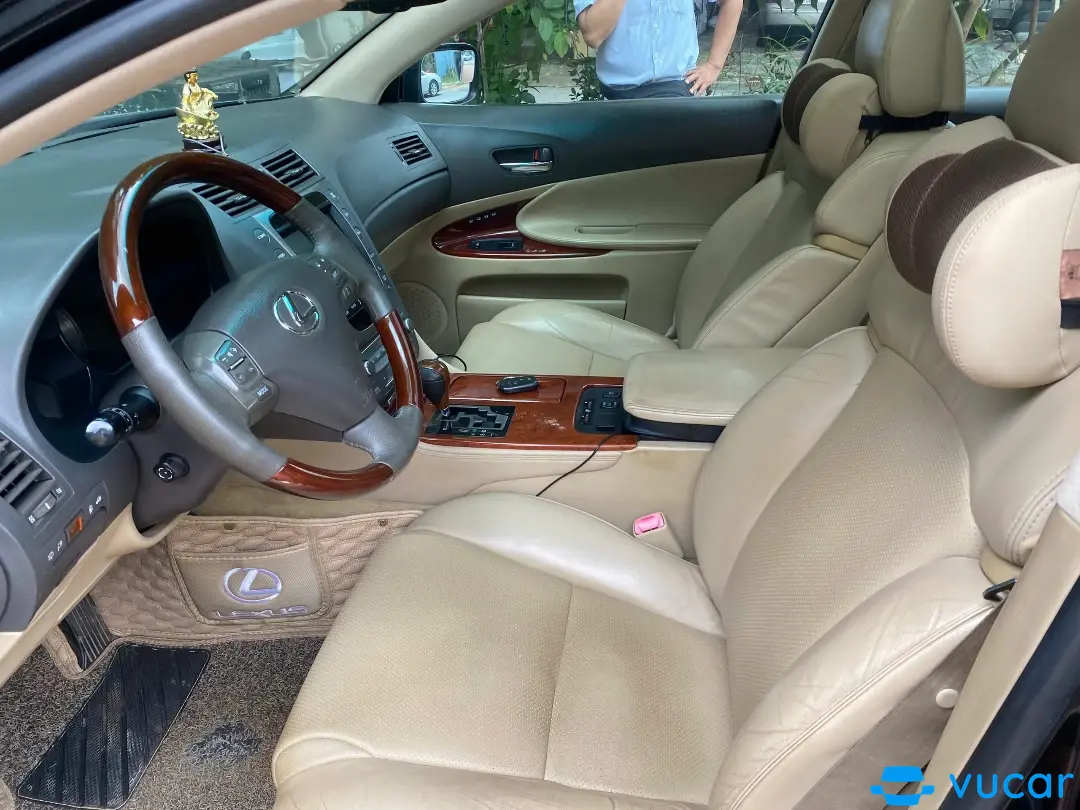 Lexus Gs 350 2007 - Nội thất 5