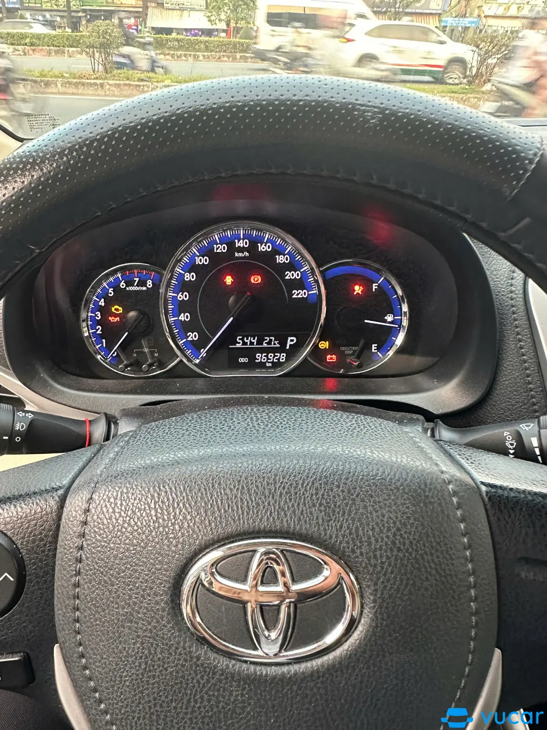 Toyota Vios 1.5E CVT 2020 - Nội thất 2