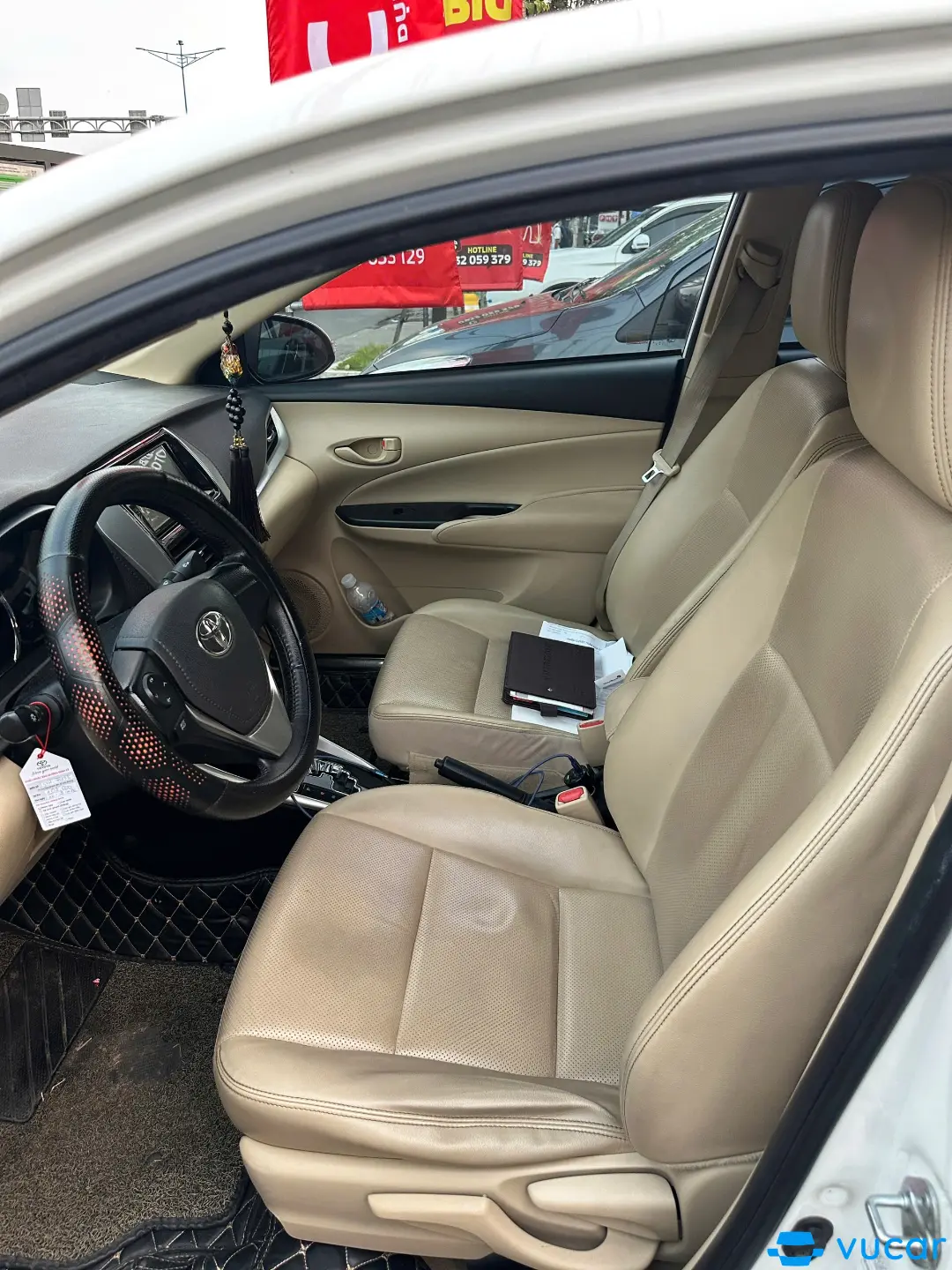 Toyota Vios 1.5E CVT 2020 - Nội thất 3