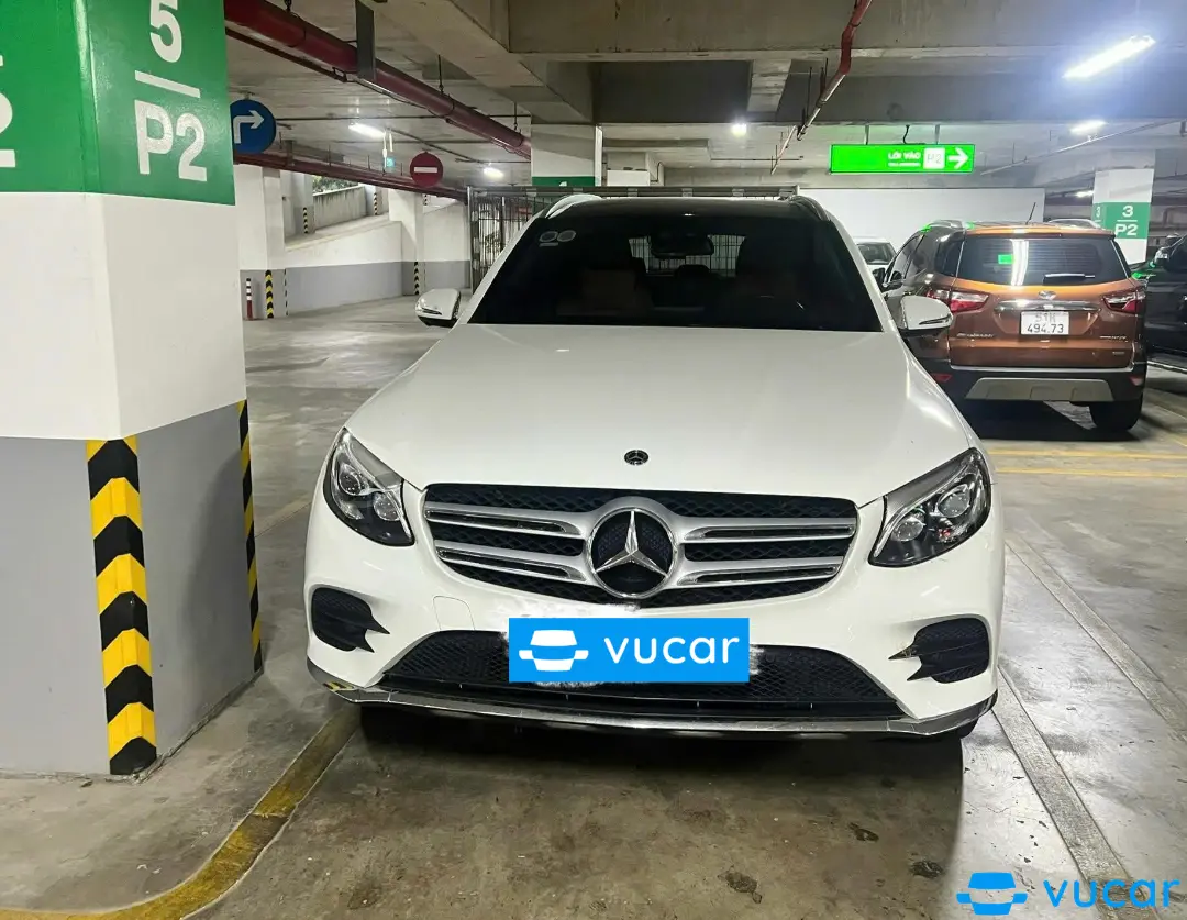 Mercedes Glc 300 4Matic 2018 - Ngoại thất 1