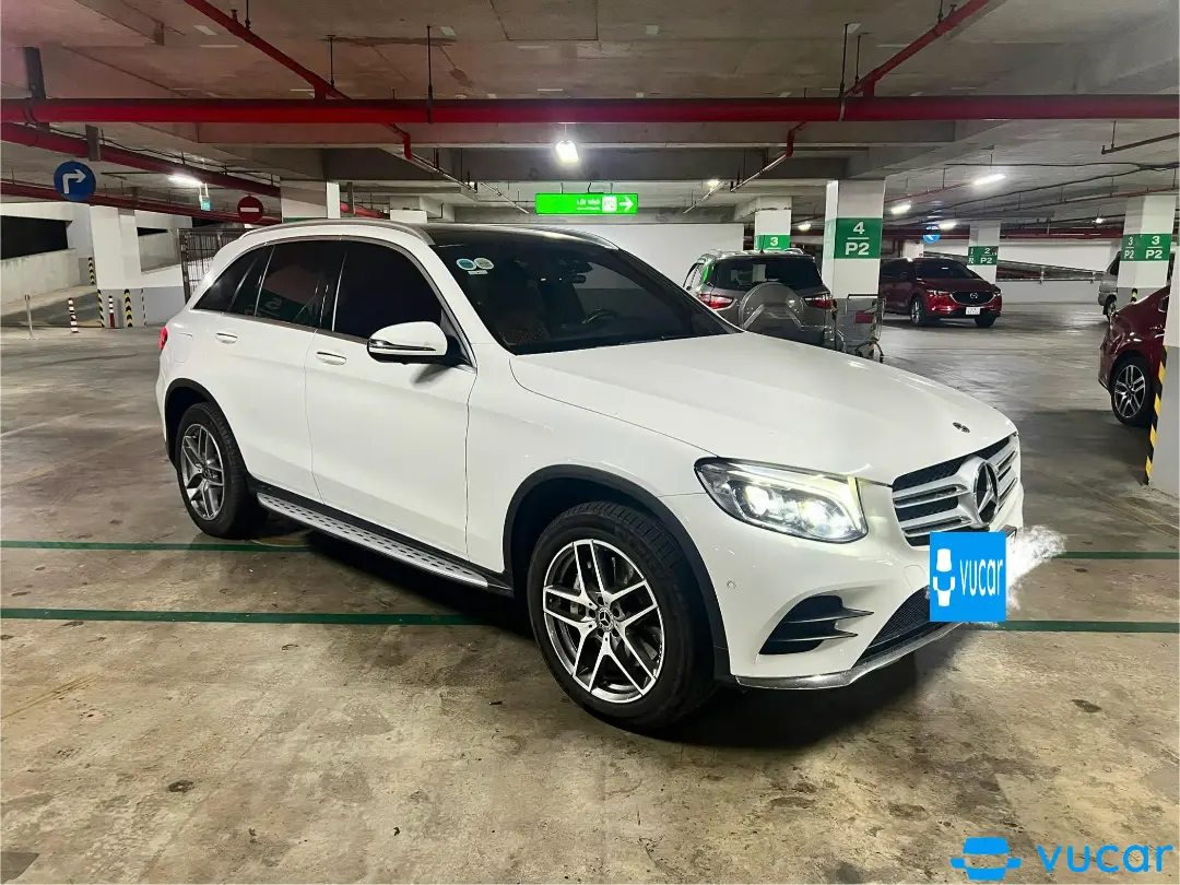 Mercedes Glc 300 4Matic 2018 - Ngoại thất 3