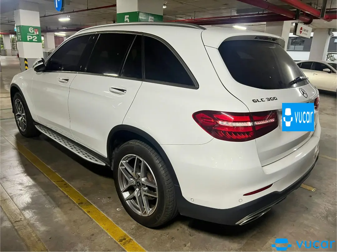 Mercedes Glc 300 4Matic 2018 - Ngoại thất 2