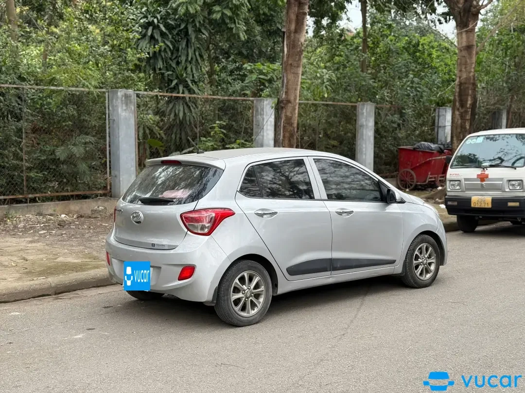 Hyundai I10 Grand 1.0 AT 2015 - Ngoại thất 4