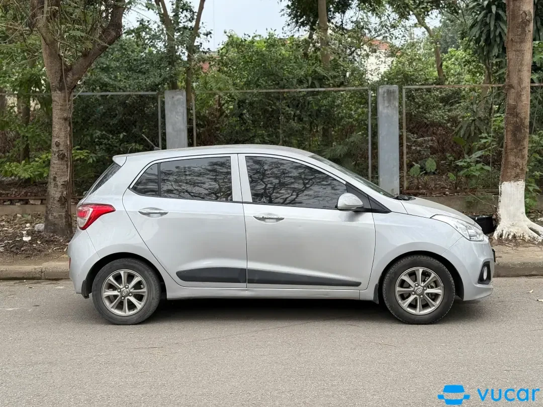 Hyundai I10 Grand 1.0 AT 2015 - Ngoại thất 5