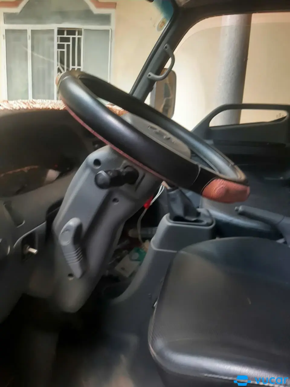 Hyundai Mighty n250 Thùng mui bạt 2021 - Nội thất 3