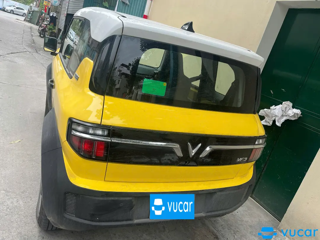 VinFast Vf3 Thuê Pin 2024 - Ngoại thất 2