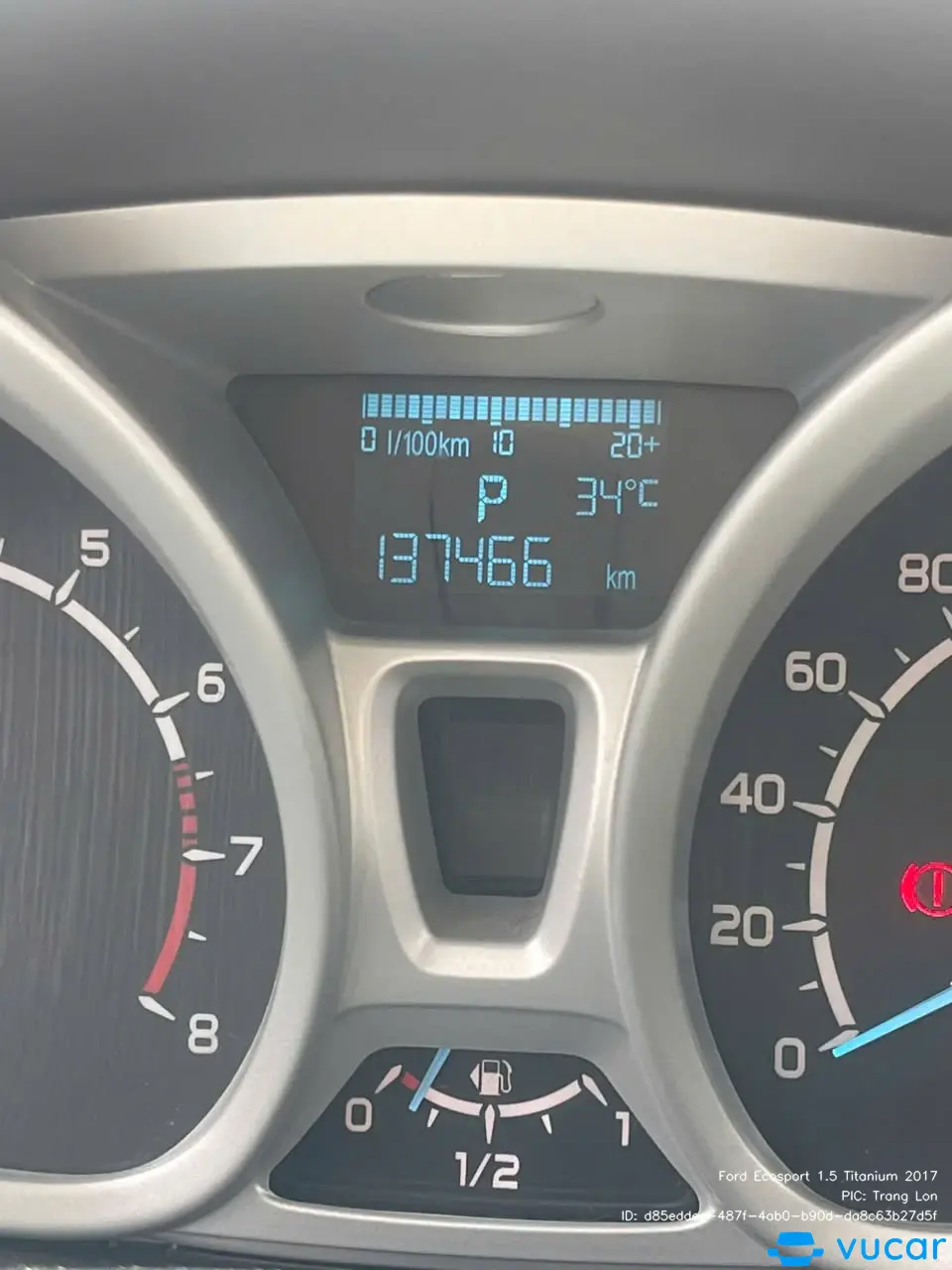 Ford Ecosport 1.5 Titanium 2017 - Nội thất 6