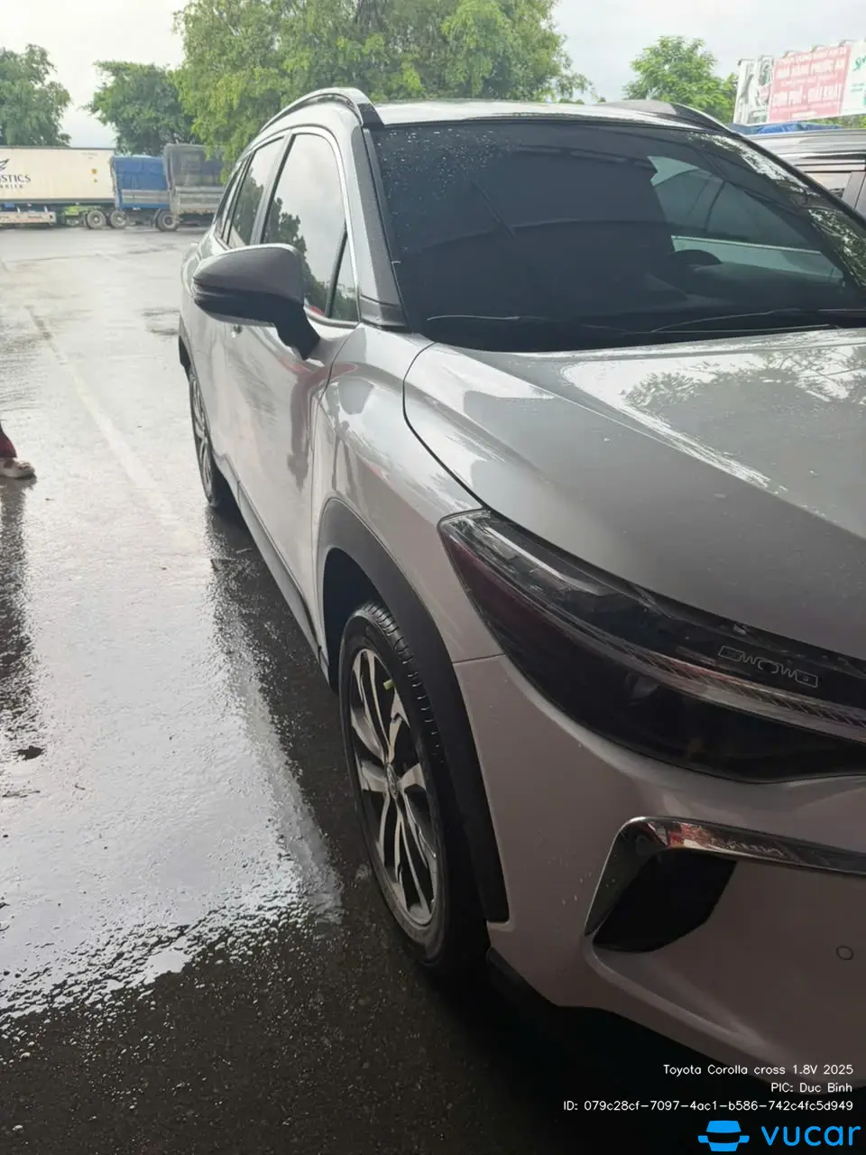 Ảnh xe Toyota Corolla cross 1.8V 2025 - ảnh 6