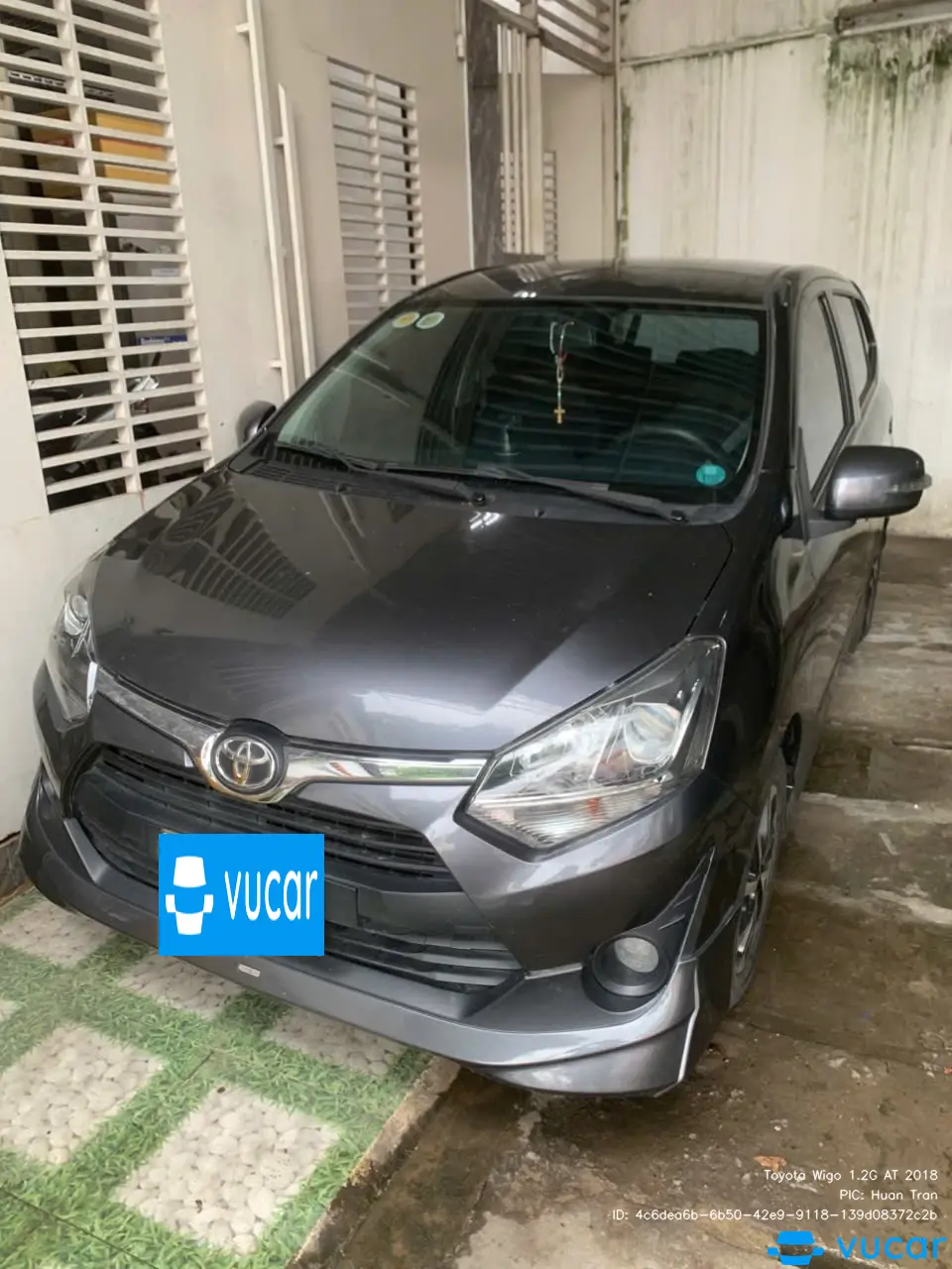 Ảnh xe Toyota Wigo 1.2G AT 2018 - ảnh 4