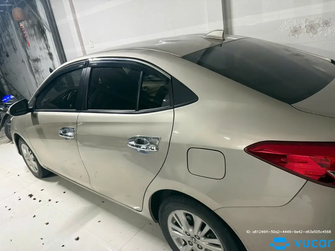 Ảnh xe Toyota Vios 1.5G 2020 - ảnh 3