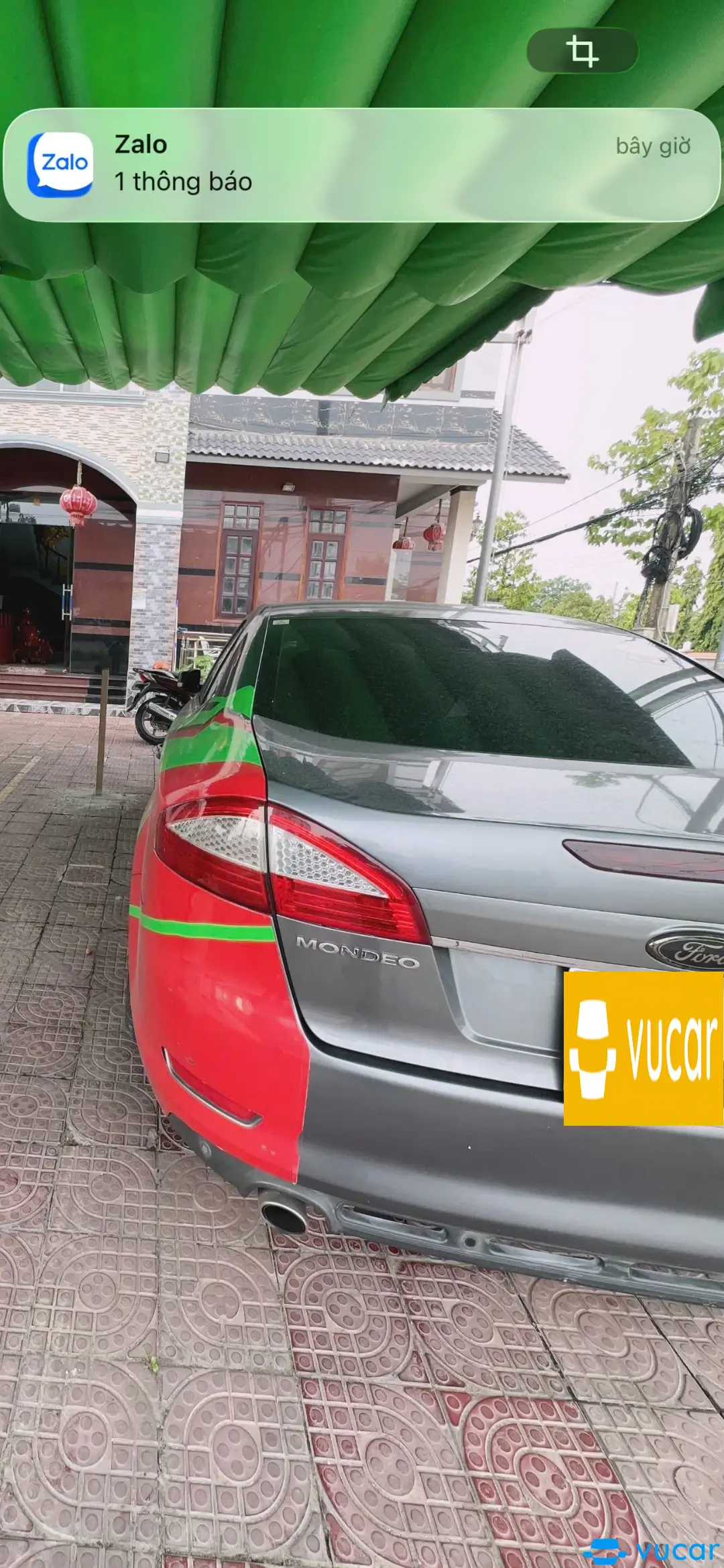 Ford Mondeo 2.3 AT 2009 - Ngoại thất 2