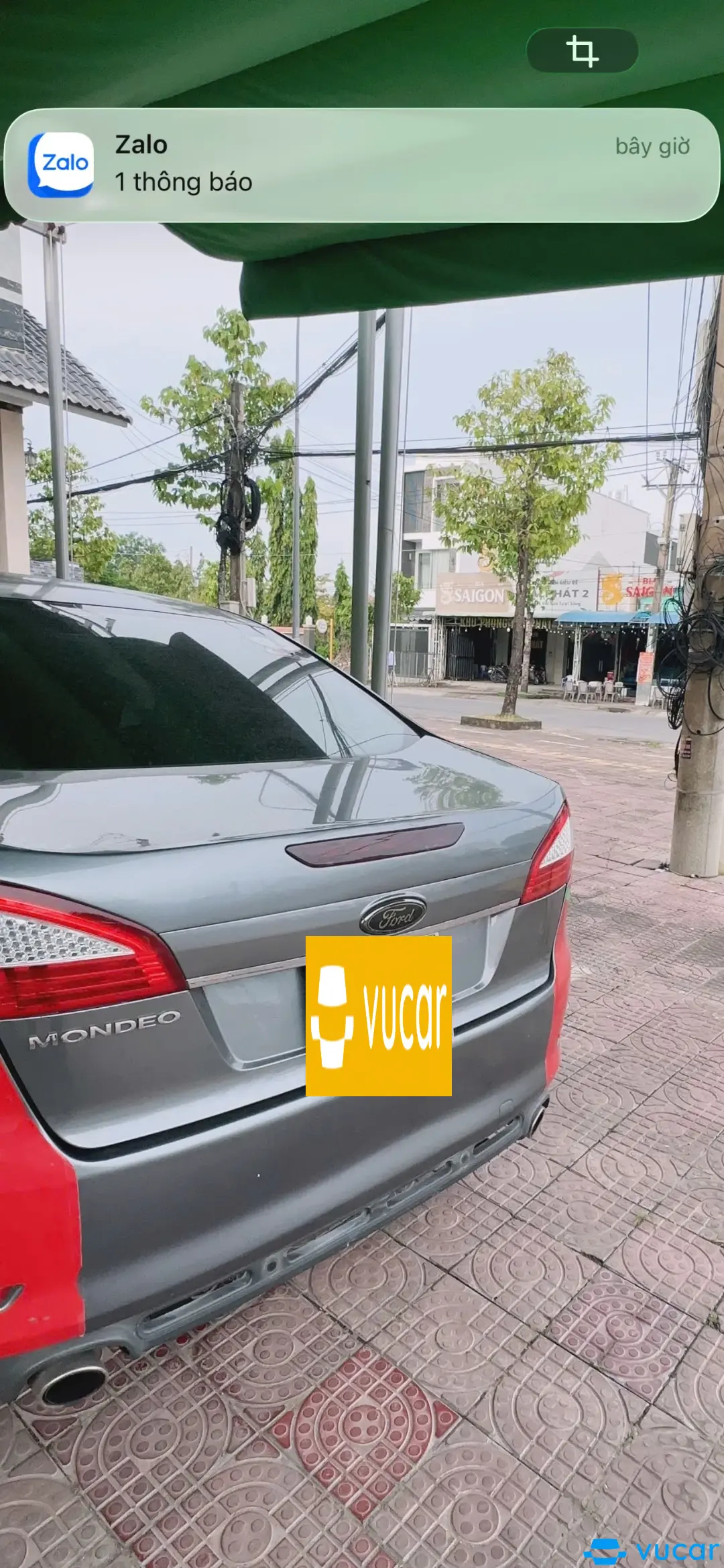 Ford Mondeo 2.3 AT 2009 - Ngoại thất 1