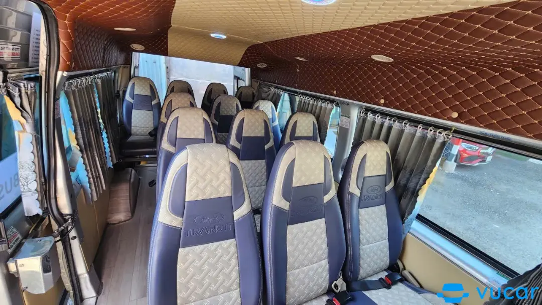 Ford transit 2016 - Nội thất 4