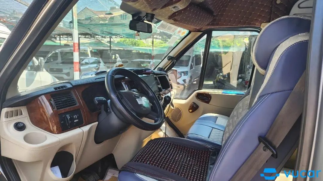 Ford transit 2016 - Nội thất 5