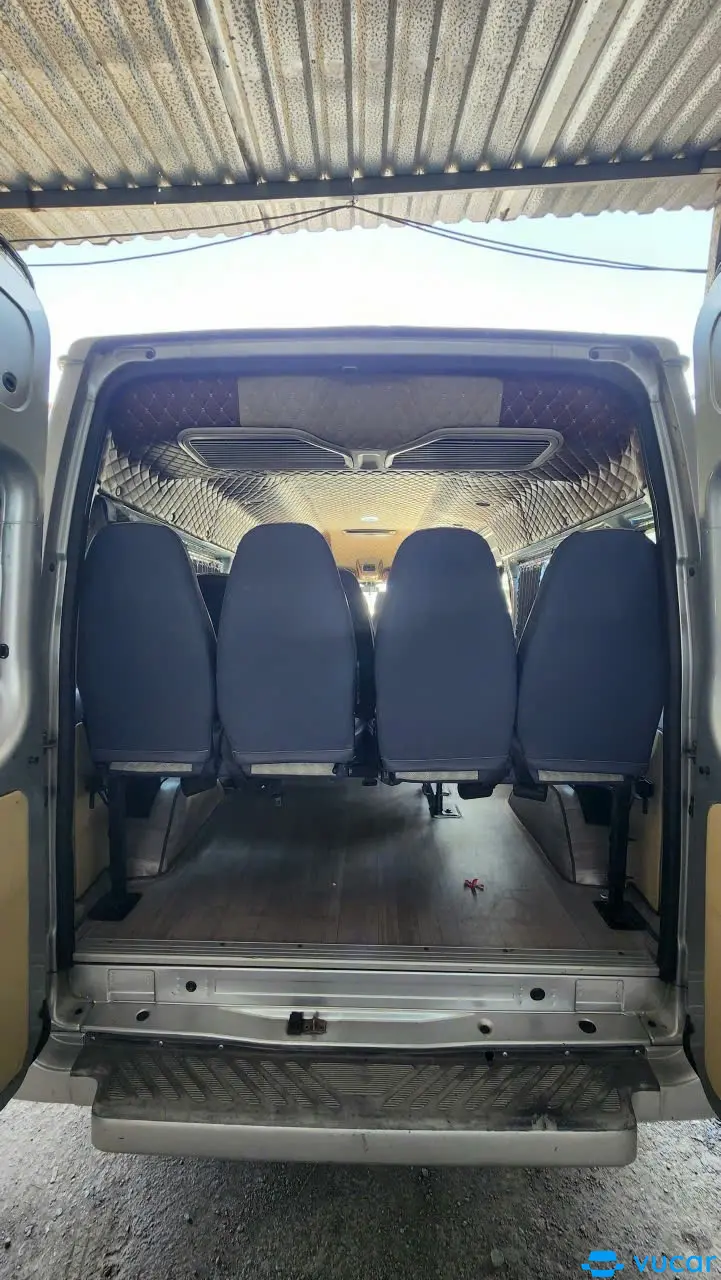 Ford transit 2016 - Nội thất 1