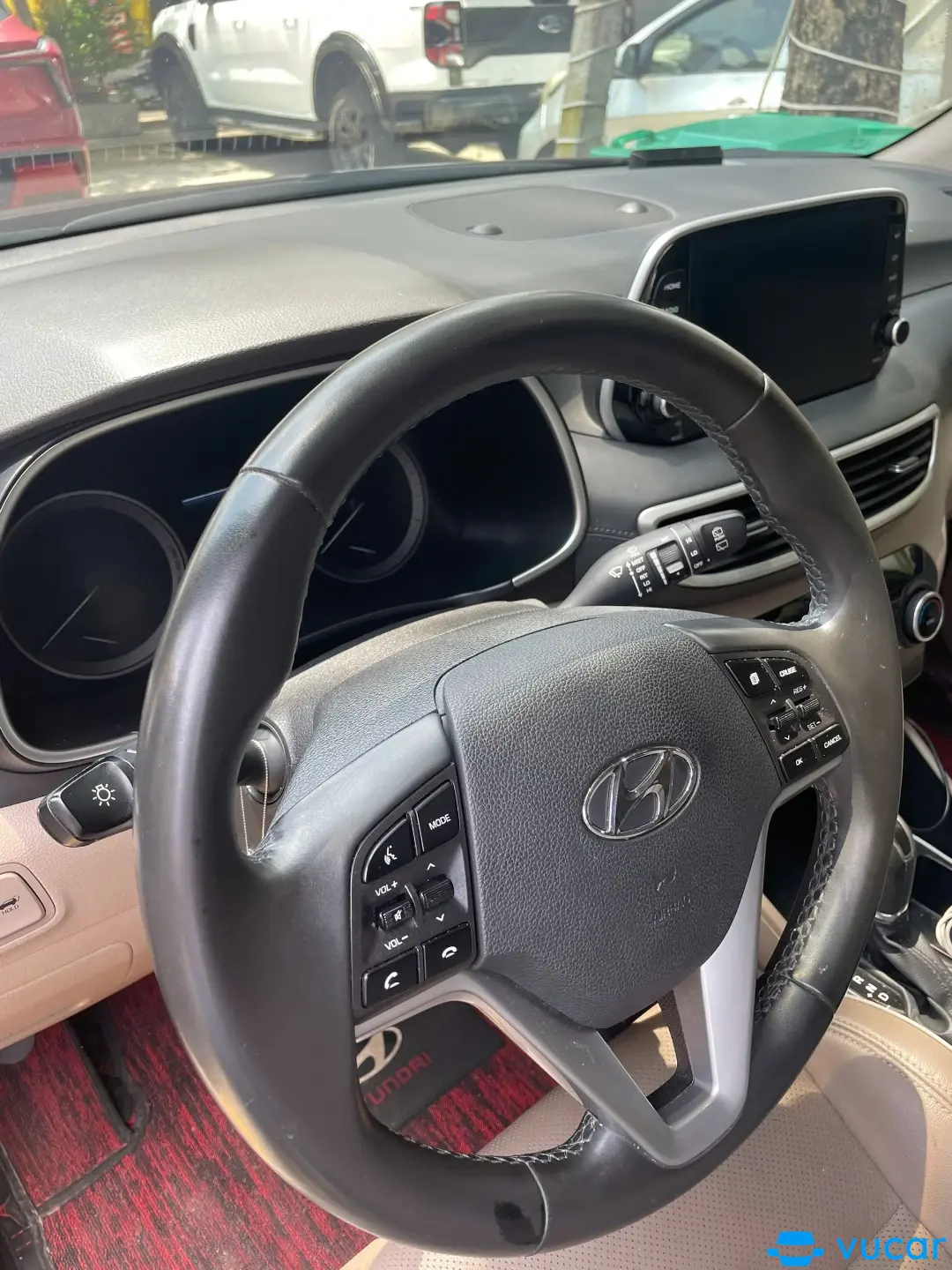 Hyundai Tucson dầu 2020 - Nội thất 3