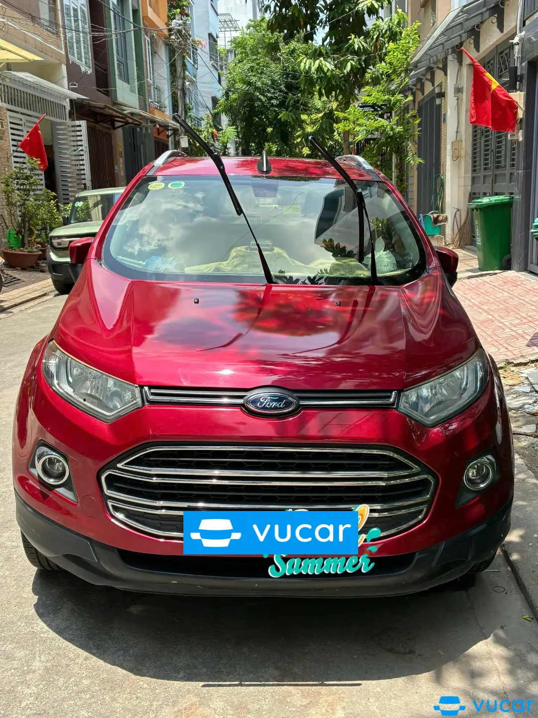Ảnh xe Ford Ecosport Titanium 1.5L AT 2015
