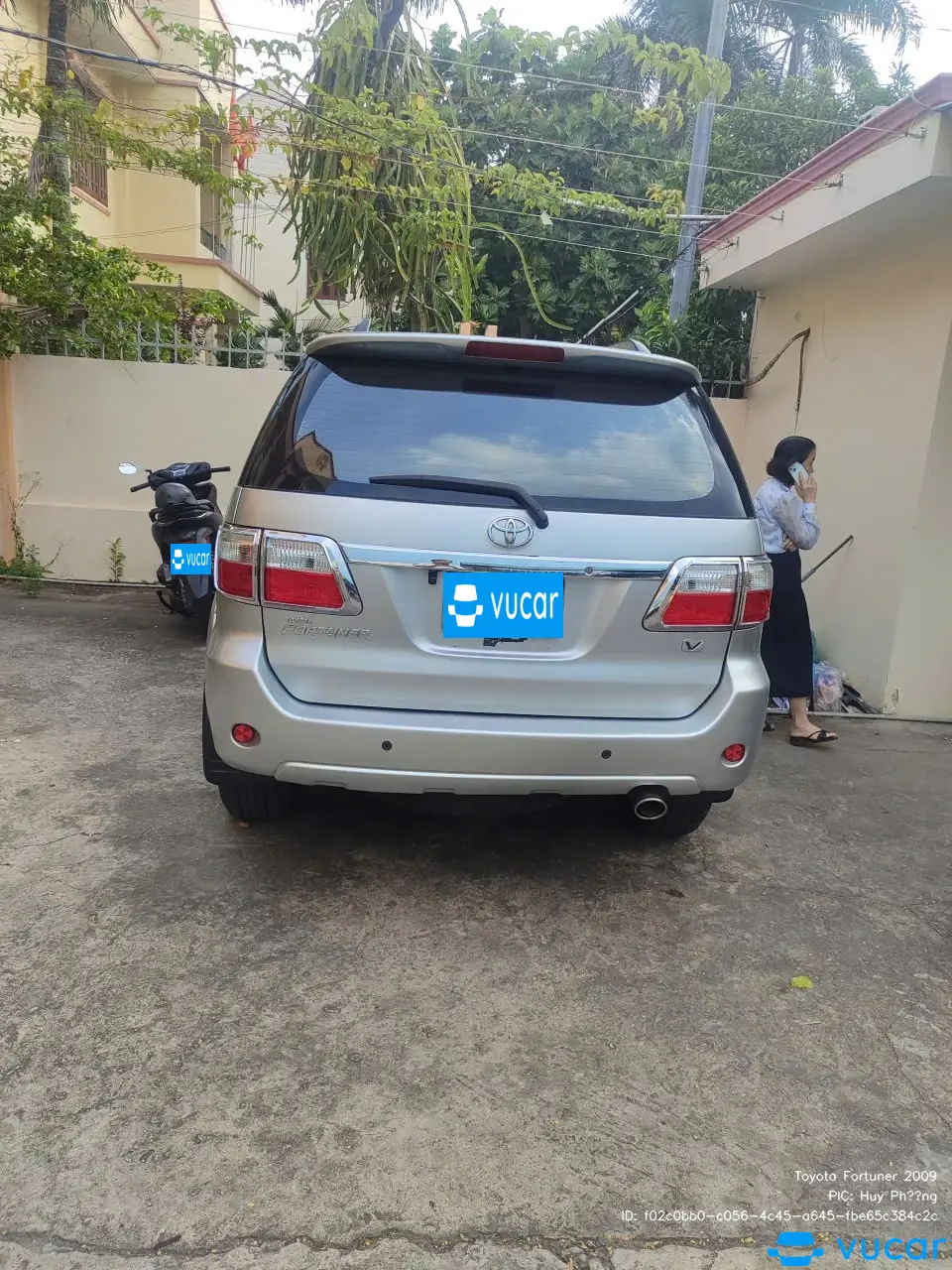Ảnh xe Toyota Fortuner 2009 - ảnh 1