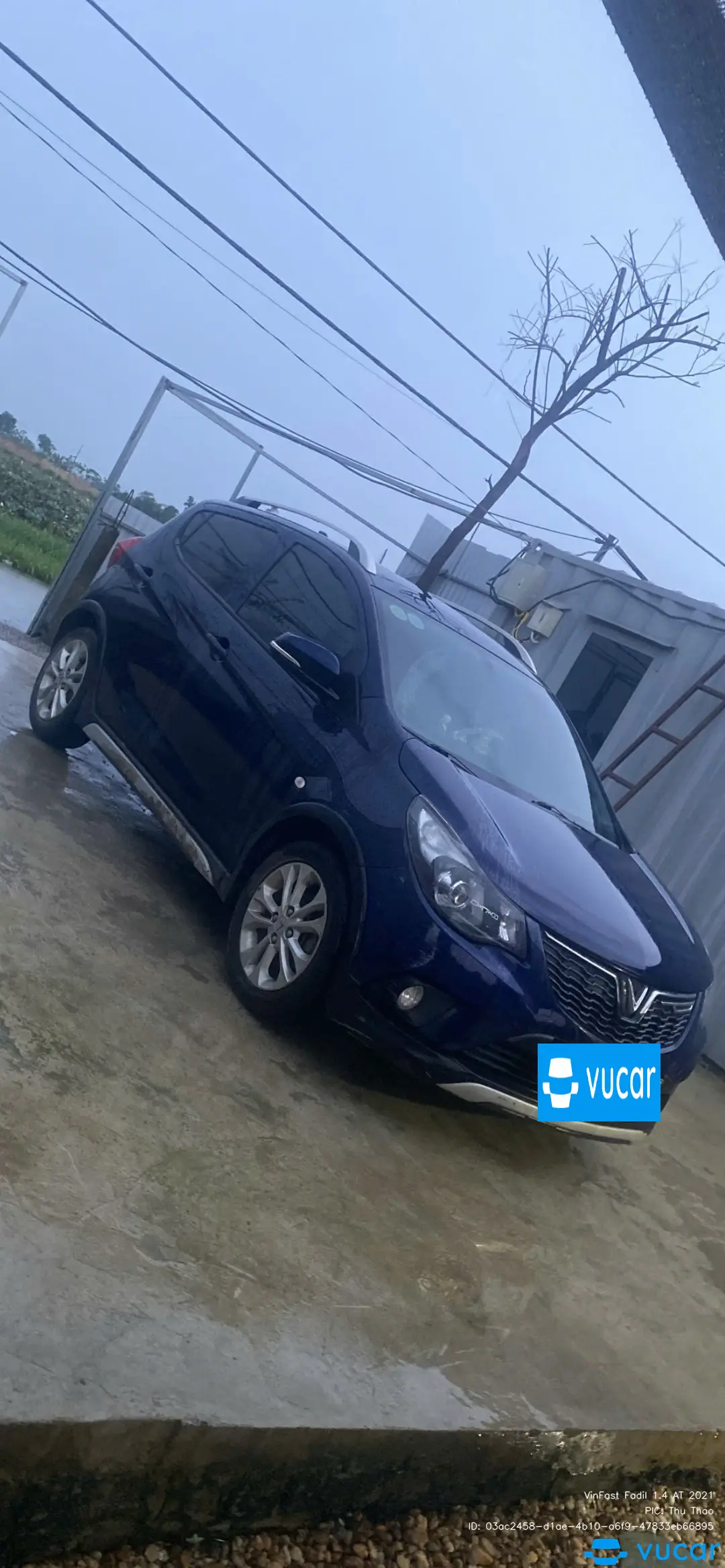 VinFast Fadil 1.4 AT 2021 - Ngoại thất 21