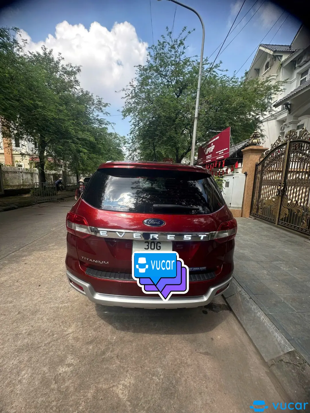Ford everest titanium 2020 - Ngoại thất 1