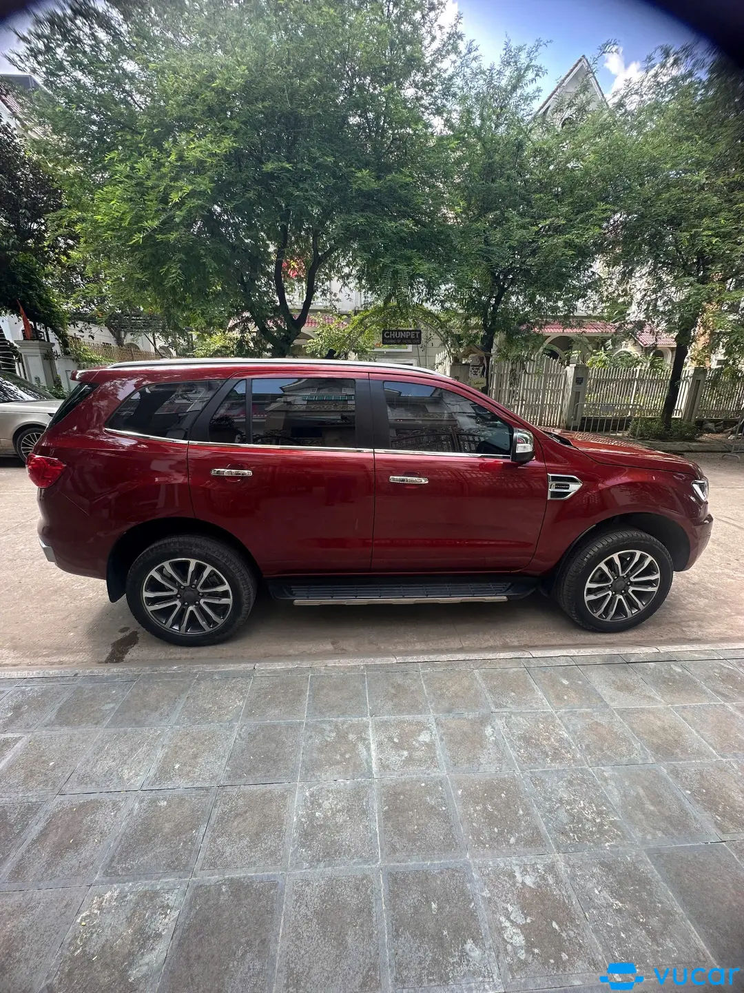 Ford everest titanium 2020 - Ngoại thất 2