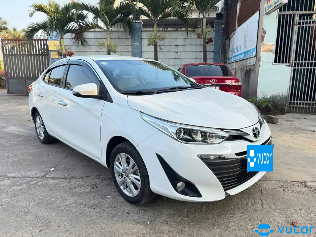 Toyota Vios 1.5G 2018 - Ngoại thất 4