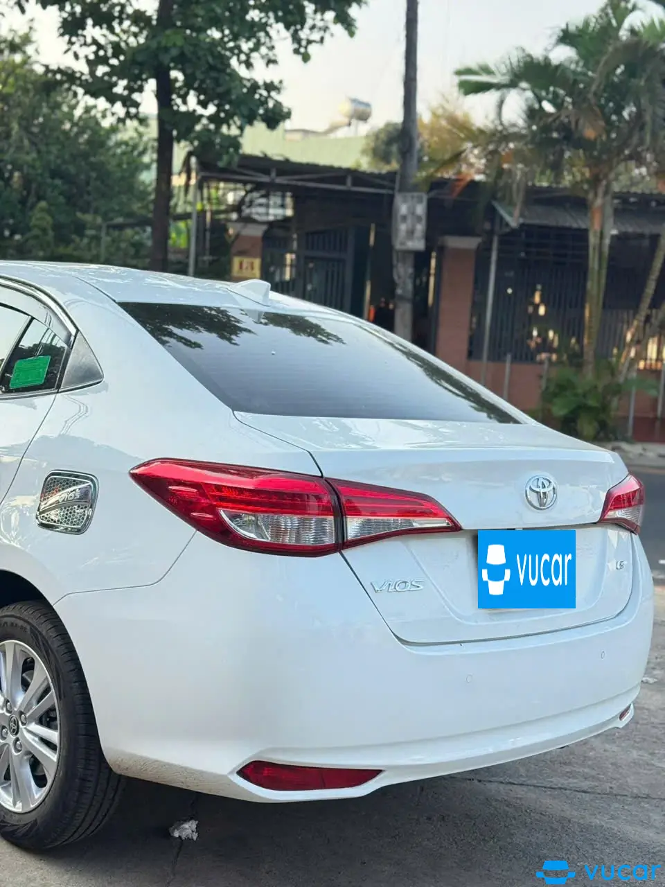 Toyota Vios 1.5G 2018 - Ngoại thất 5