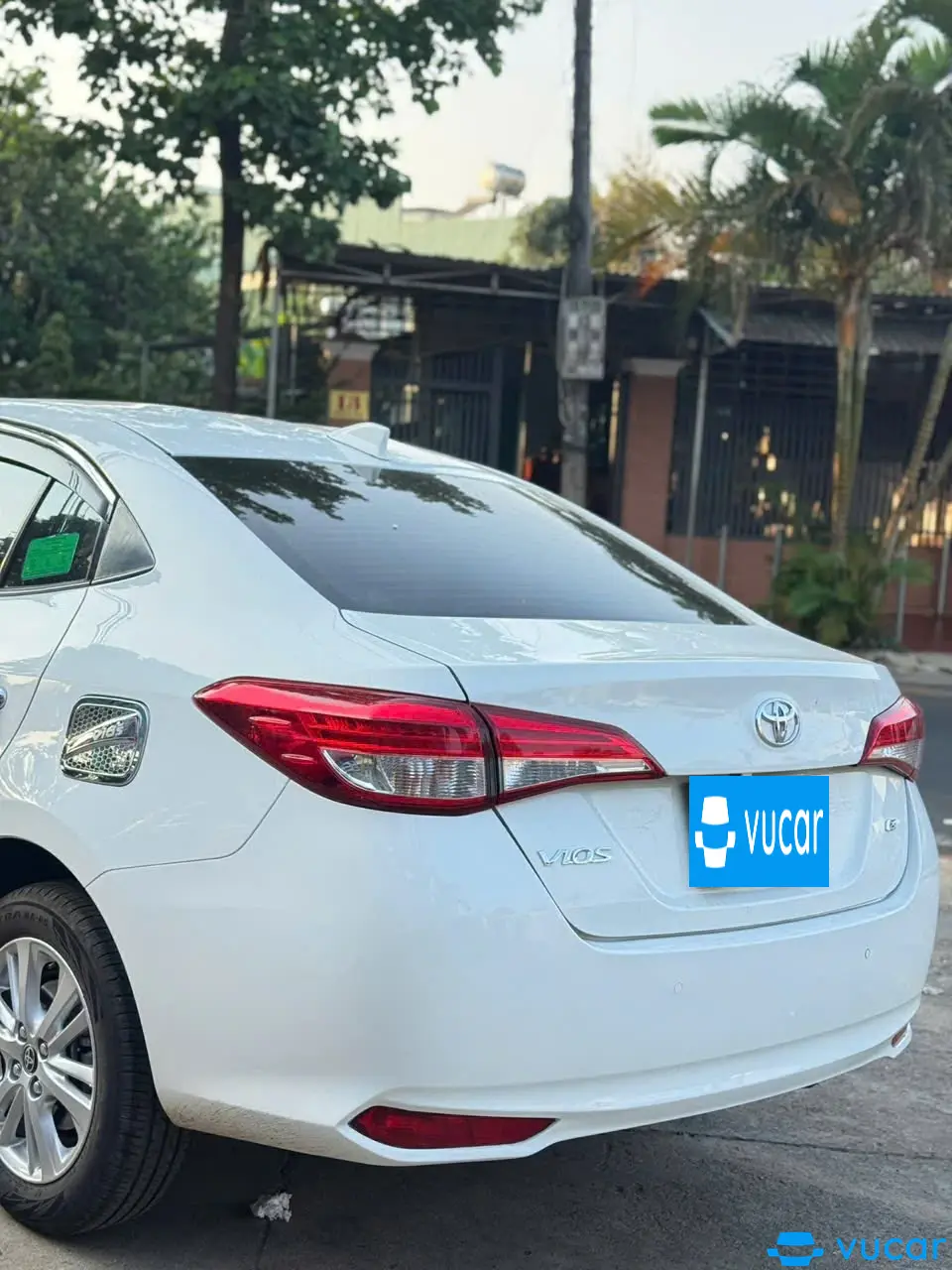 Toyota Vios 1.5G 2018 - Ngoại thất 6