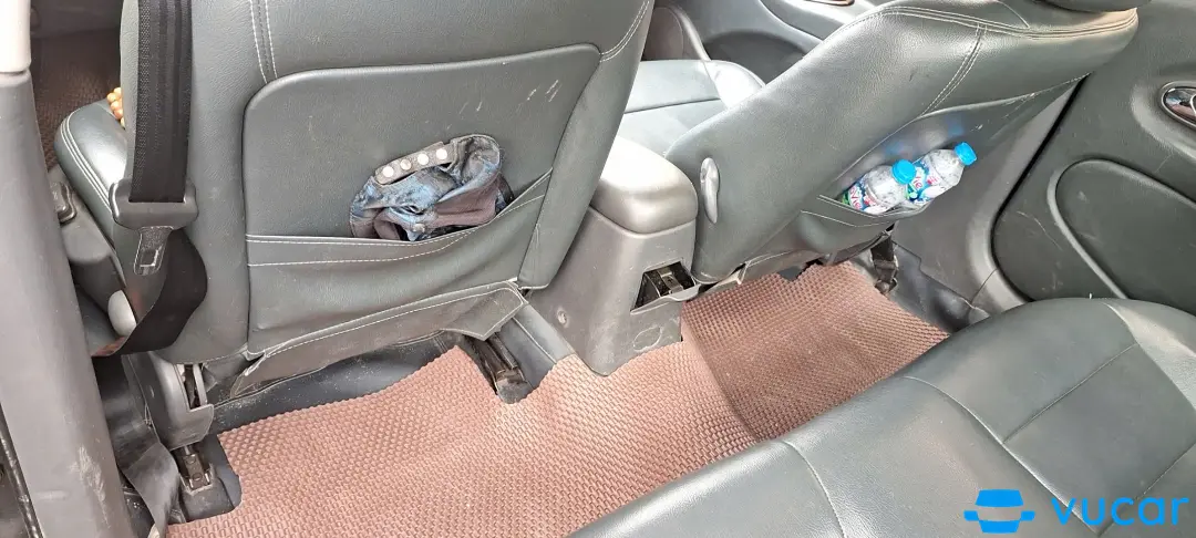 Daewoo Leganza 2.0 2000 - Khoang động cơ 1