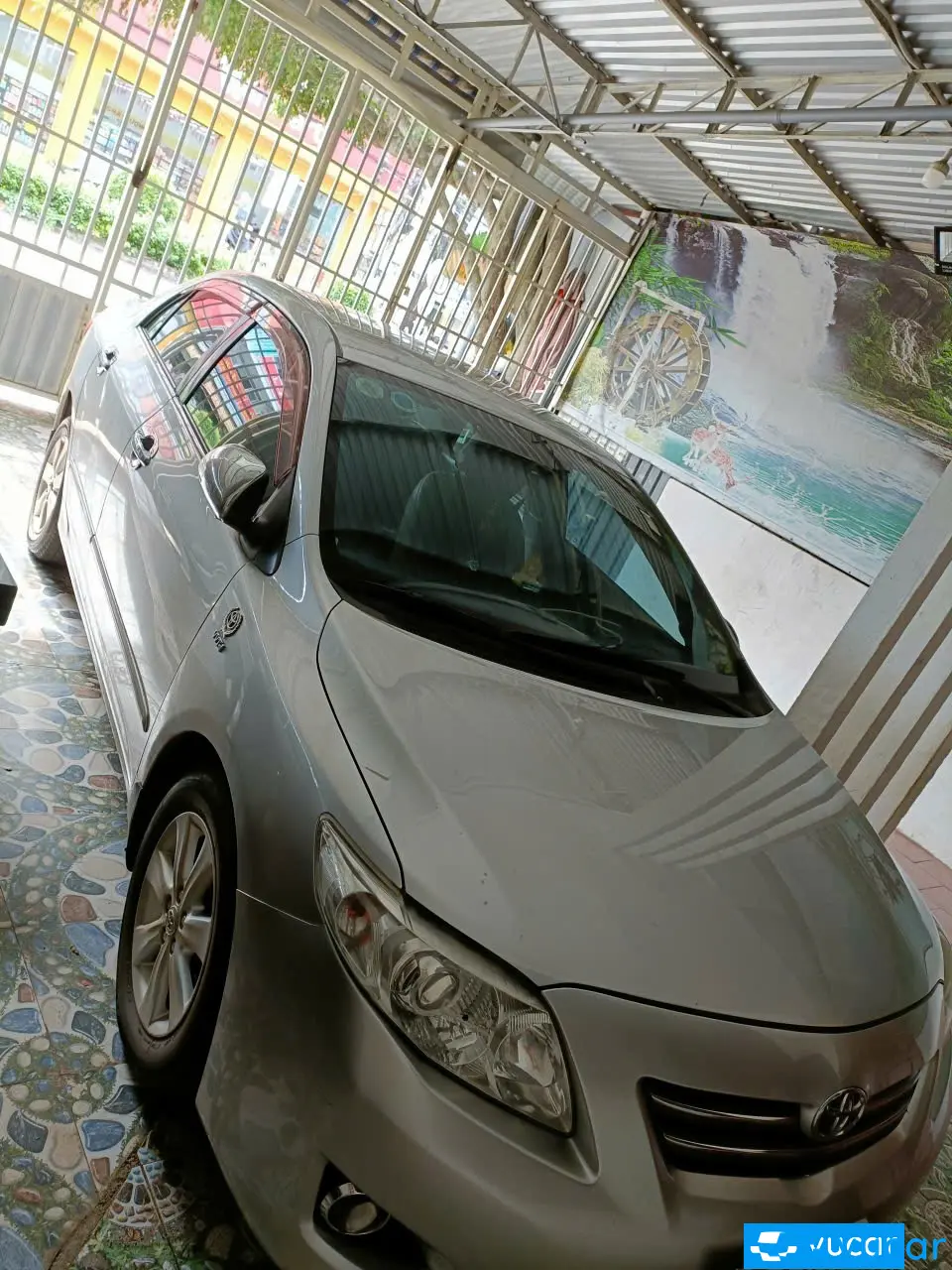 Toyota Altis 2009 số sàn - Ngoại thất 1