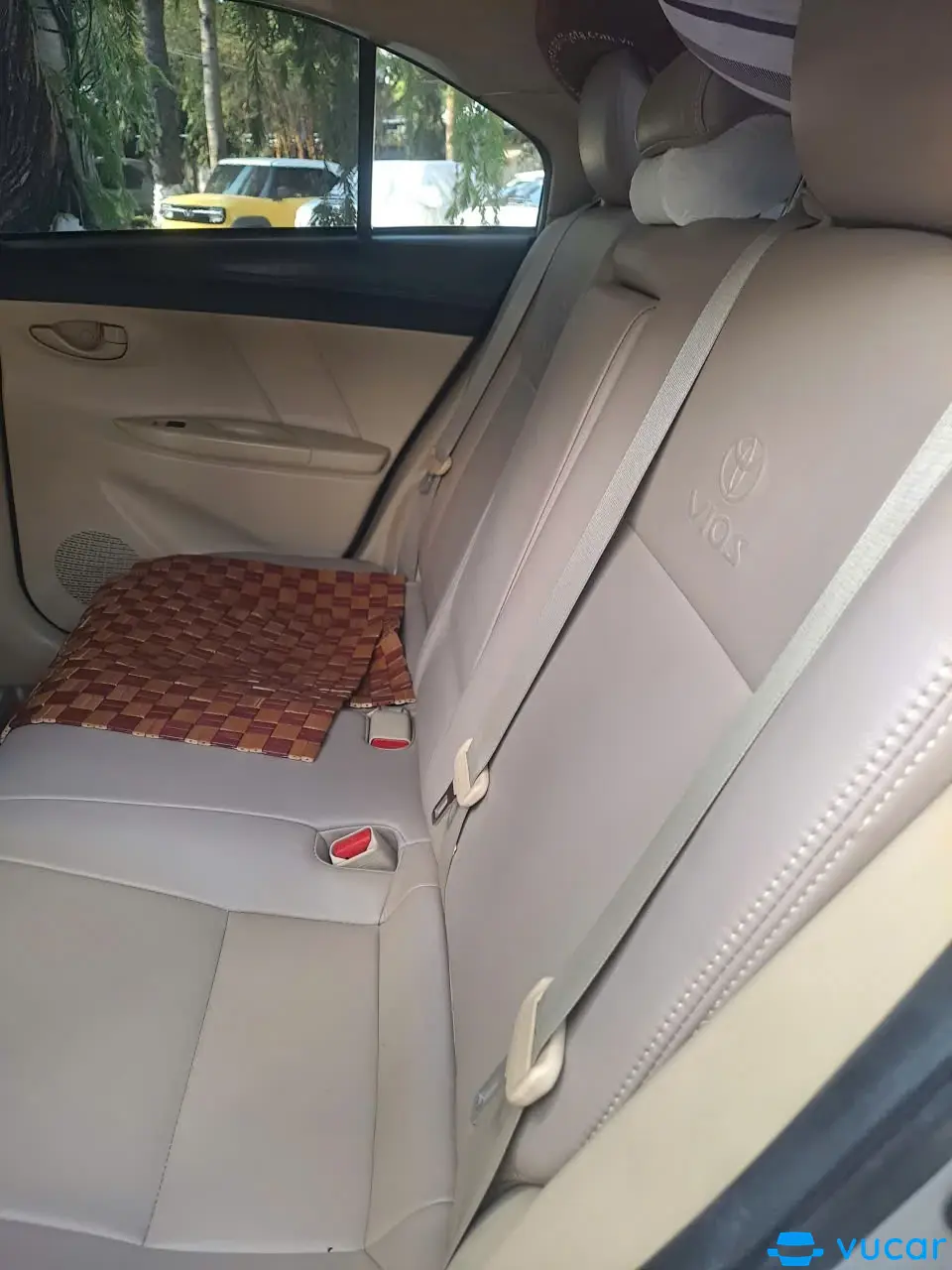 Toyota Vios 1.5E CVT 2017 - Nội thất 2