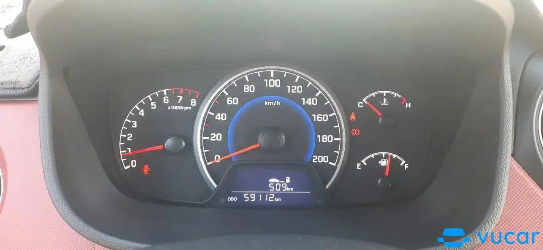 Hyundai Grand i10 Grand 1.2 MT 2019 - Nội thất 1