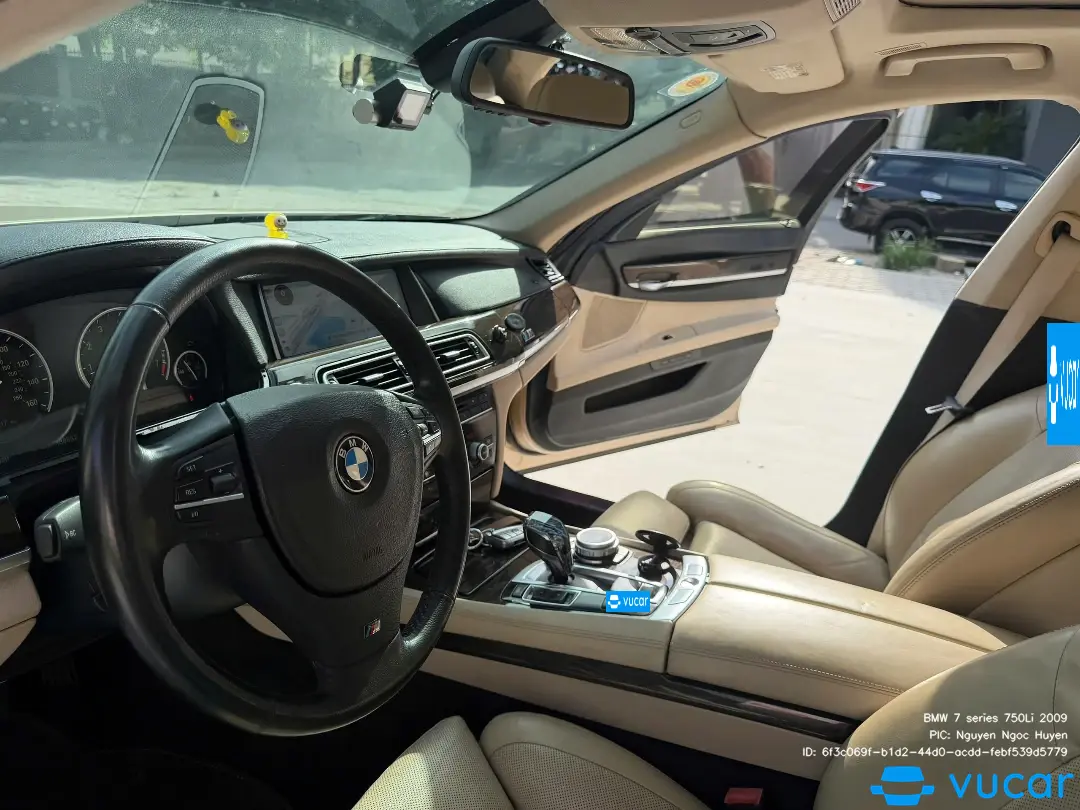 BMW 7 series 750Li 2009 - Nội thất 55