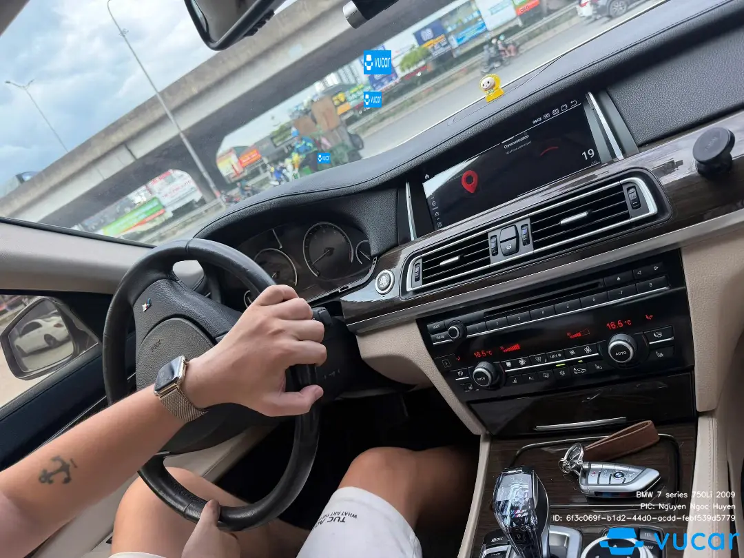 BMW 7 series 750Li 2009 - Nội thất 56