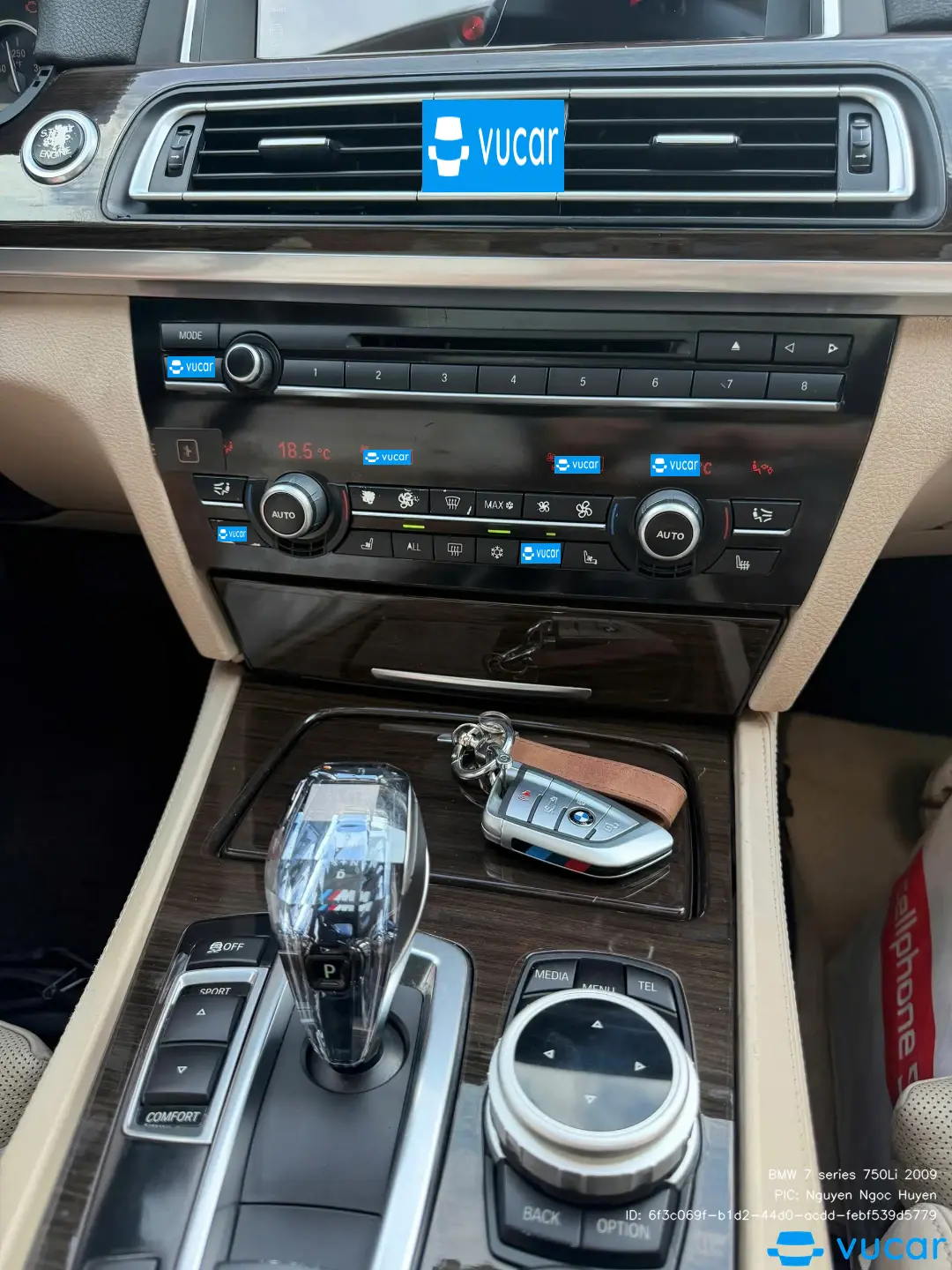 BMW 7 series 750Li 2009 - Nội thất 57