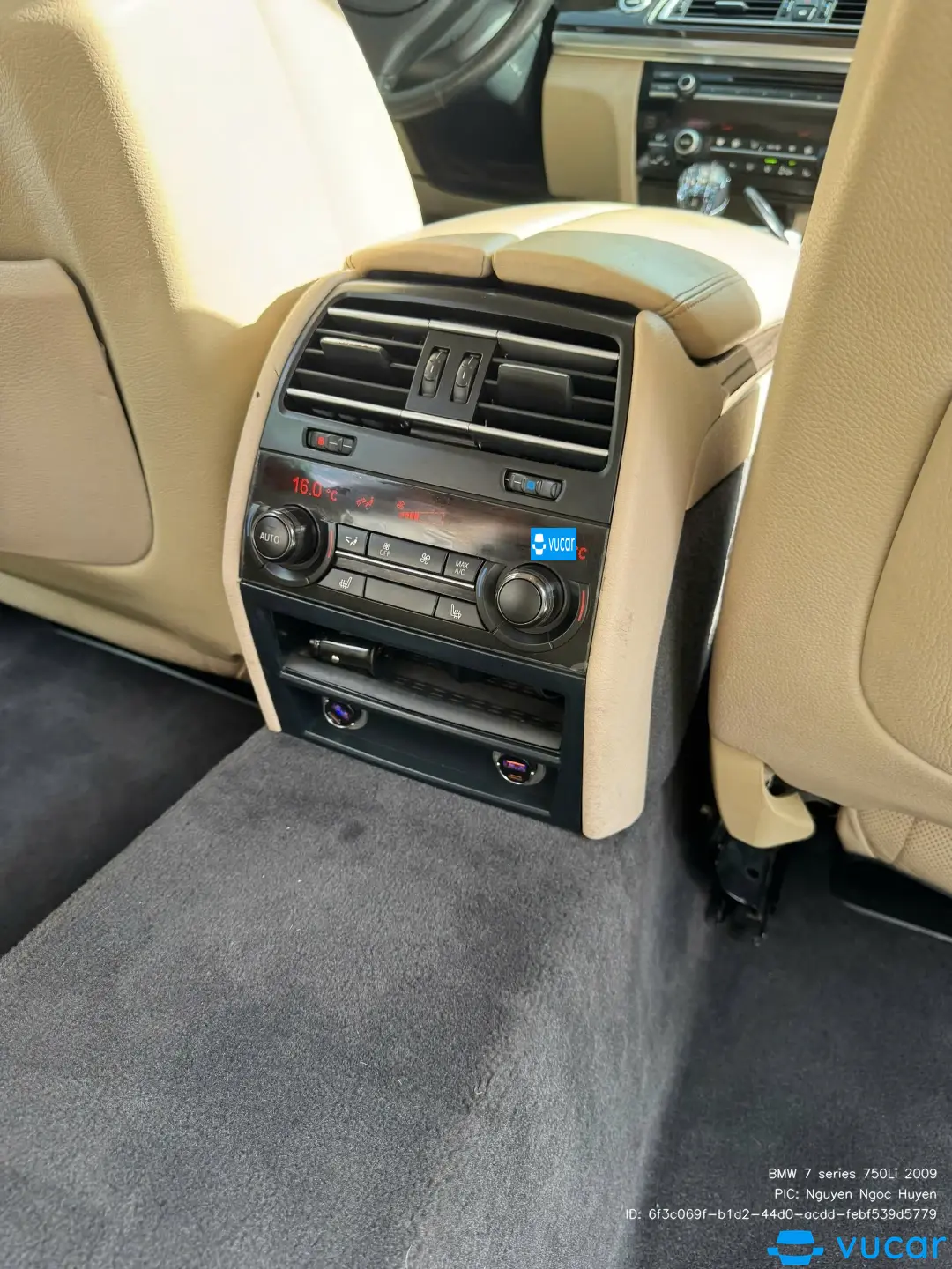 BMW 7 series 750Li 2009 - Nội thất 60