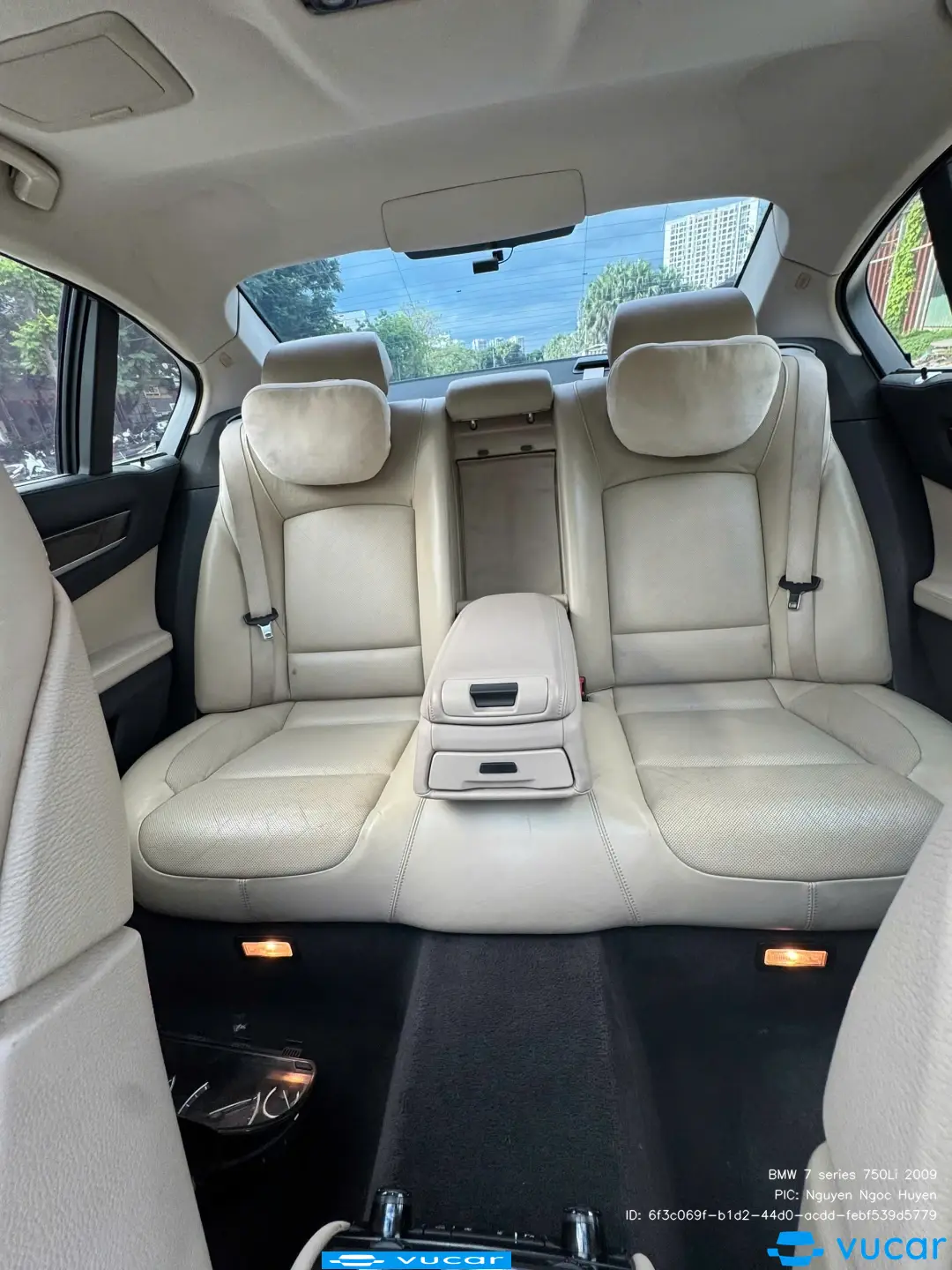 BMW 7 series 750Li 2009 - Nội thất 61