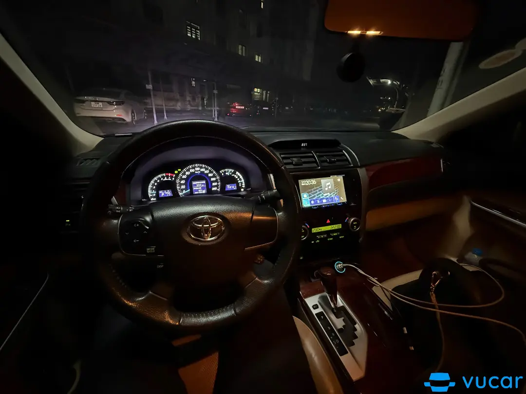 Toyota Camry 2.5G 2013 - Nội thất 3