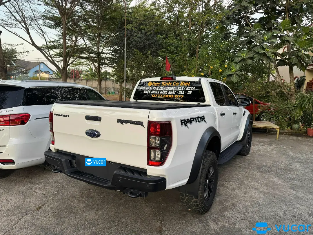 Ford Ranger Raptor 2021 - Ngoại thất 5