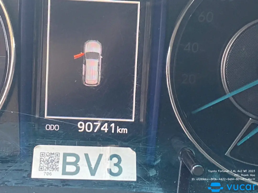 Toyota Fortuner 2.7V 4x2 AT 2019 - Nội thất 3