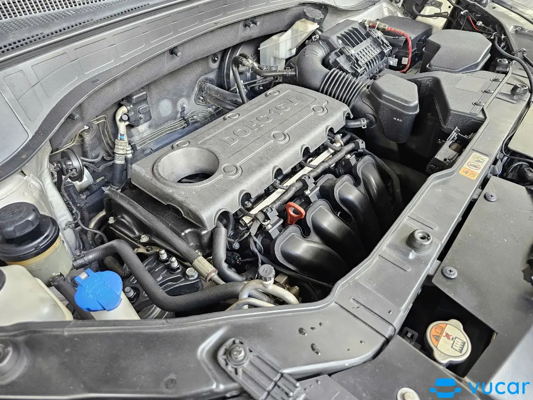 Kia Sorento GATH 2016 - Khoang động cơ 2