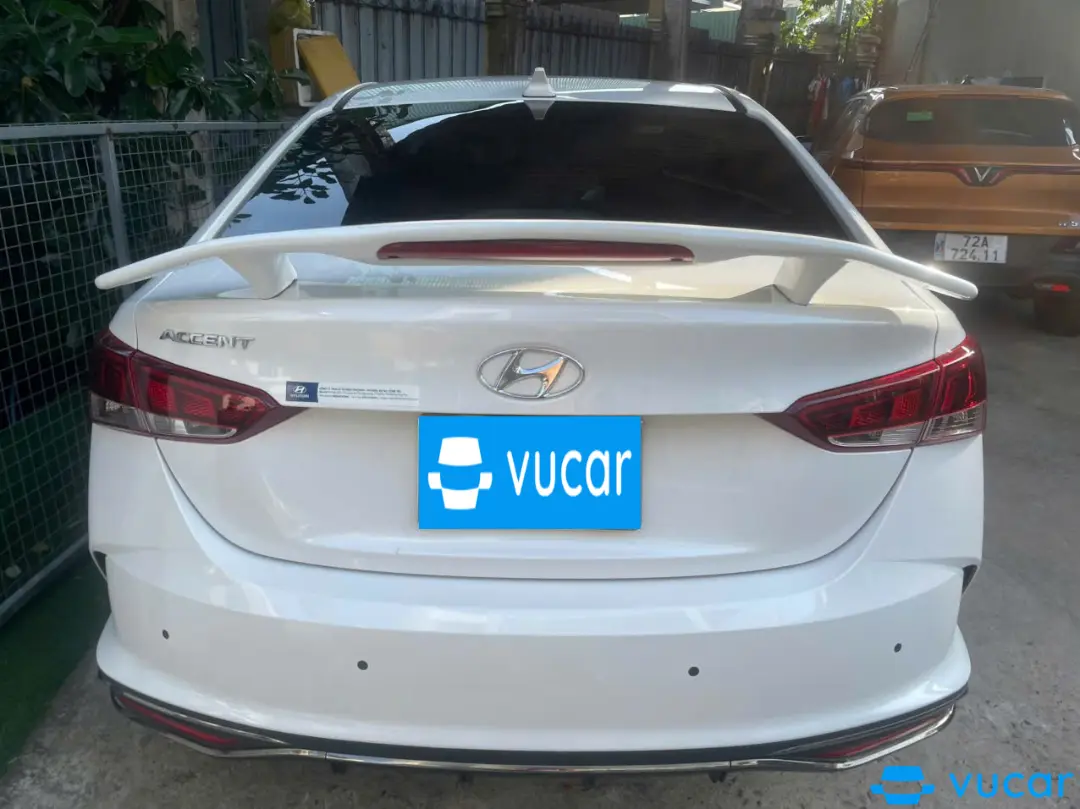 Accent 2021 AT bản đặc biệt - Ngoại thất 2