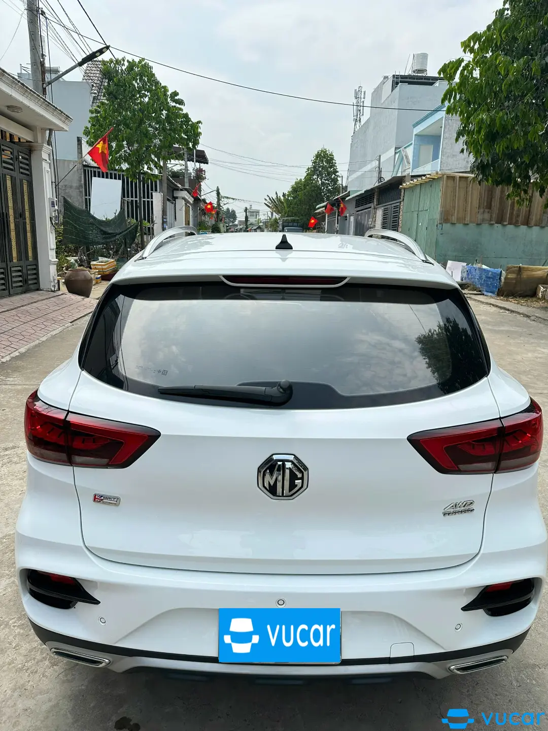 MG Zs Comfort 1.5 AT 2WD 2021 - Ngoại thất 4