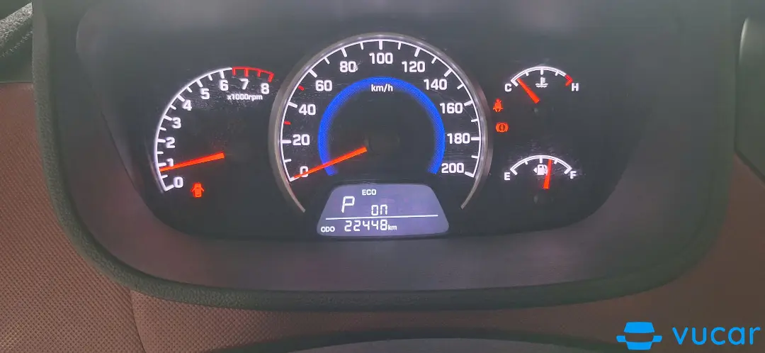 Hyundai i10 Grand 1.2 AT 2021 - Nội thất 3