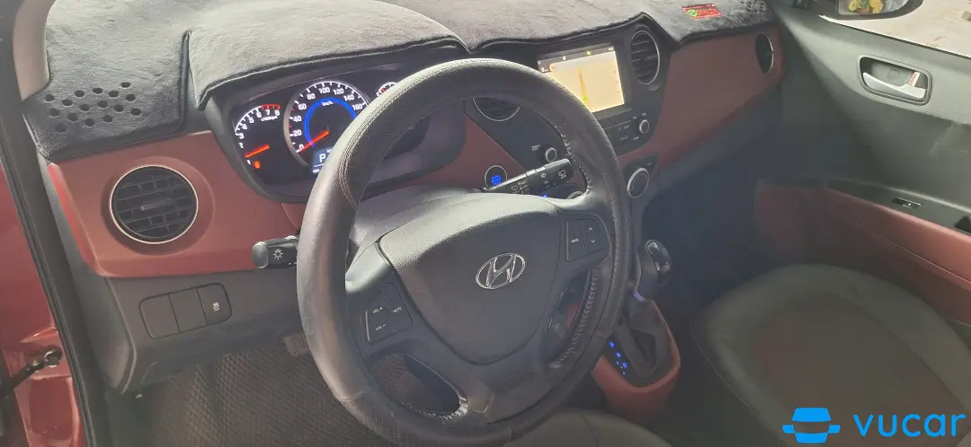 Hyundai i10 Grand 1.2 AT 2021 - Nội thất 4
