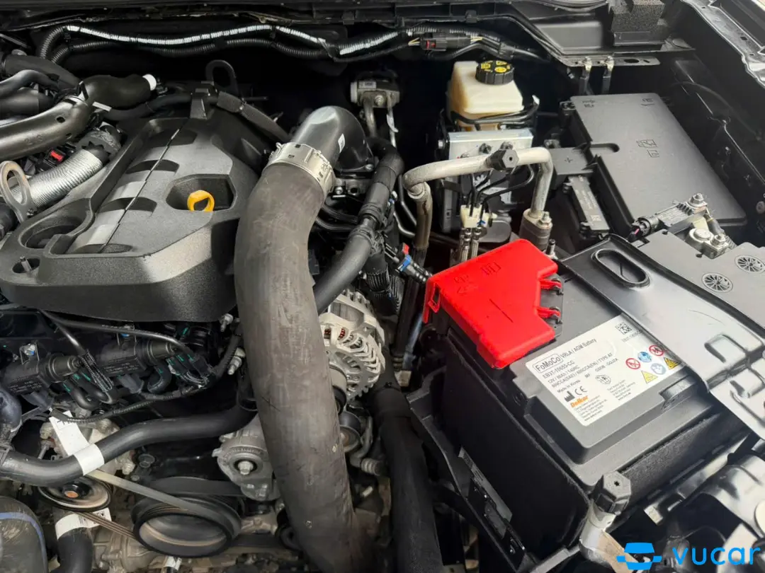 Ford Ranger Wildtrak 2.0L 4x4 AT 2025 - Khoang động cơ 3